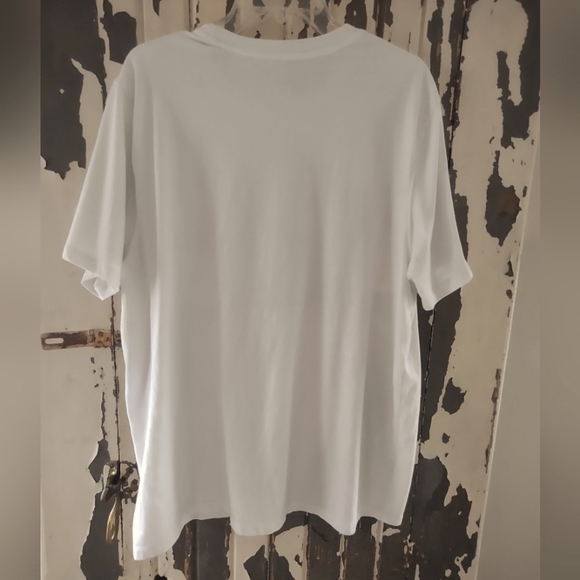 XL PALM TREES AND SUNSET SHORT SLEEVED TEE BY OLD NAVY - Picture 3 of 4